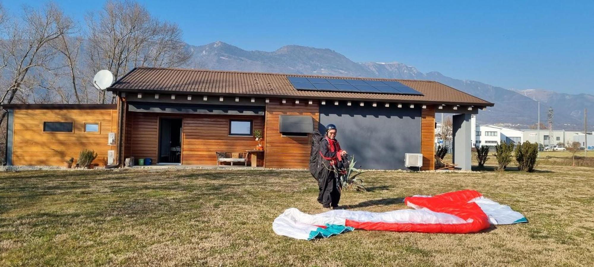 Casa Nicole 1 Villa Mussolente Buitenkant foto